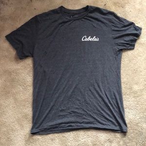 L  Cabelas t-shirt